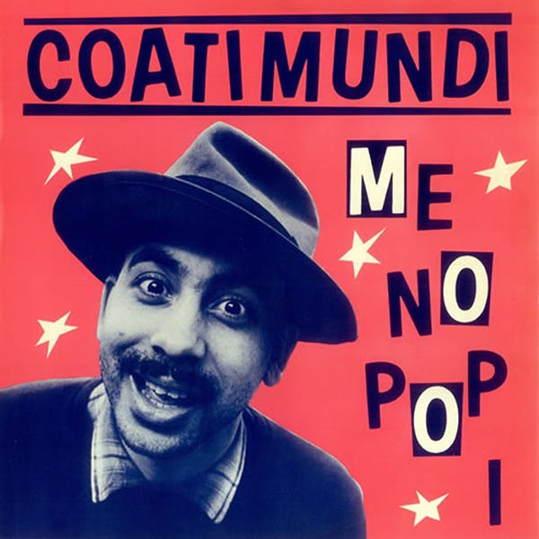 How a NYC Bilingual Latin Groove Shaped the Dance Floors in Europe but not in the US: The Story of Coati Mundi’s 'Que Pasa/Me No Pop I'