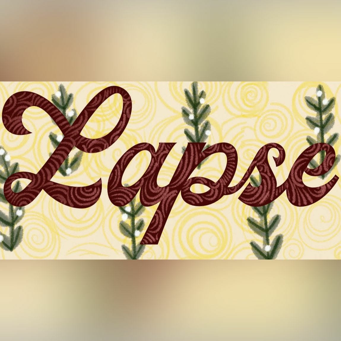 Substack profile picture for @lapse