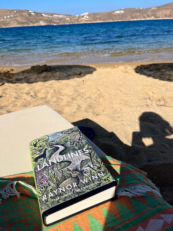 Landelines and Mountains of the Mind