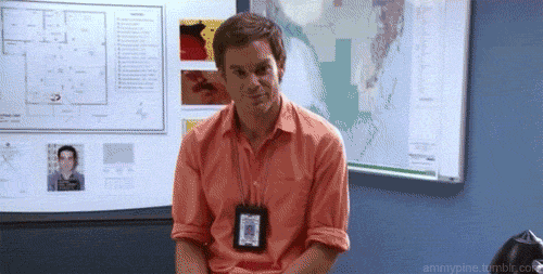 Dexter GIF - Finger Guns Dexter Dexter Morgan GIFs
