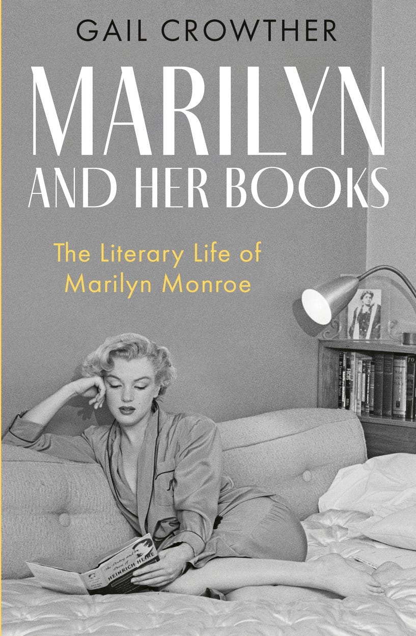 Marilyn And Her Books by Gail Crowther | Hachette UK