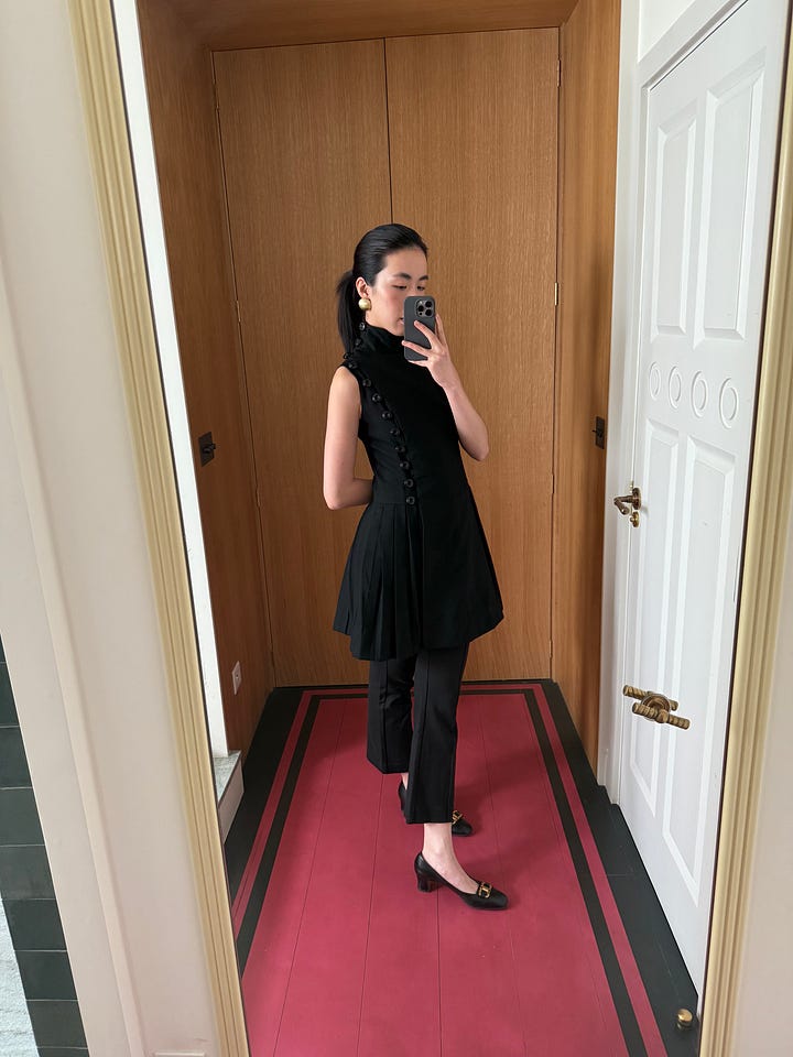 73: The Great Black Dress Audit of 2025 - by Zoe Suen