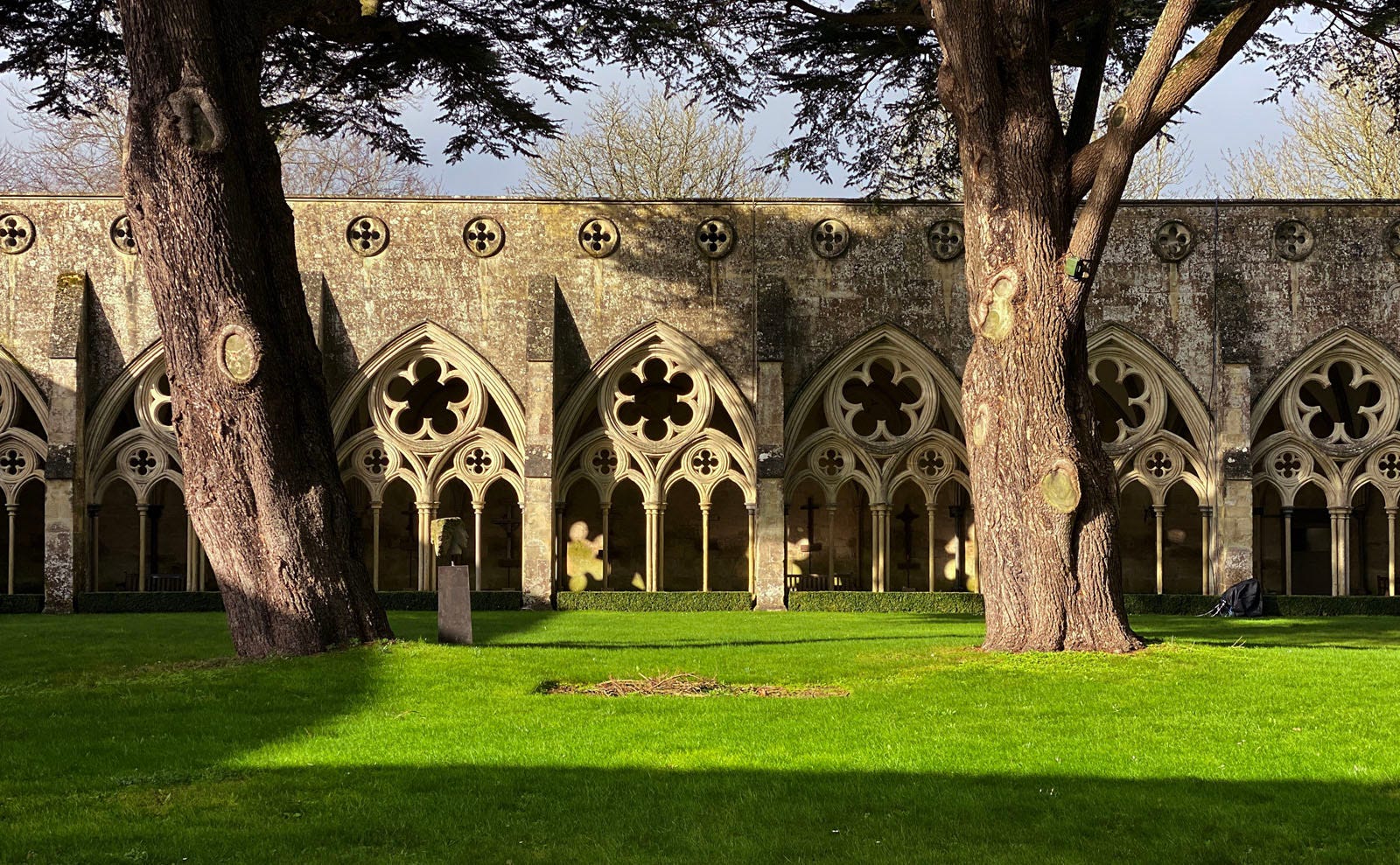 Greatest Gothic, #8: Salisbury Cathedral - by Ben Loomis