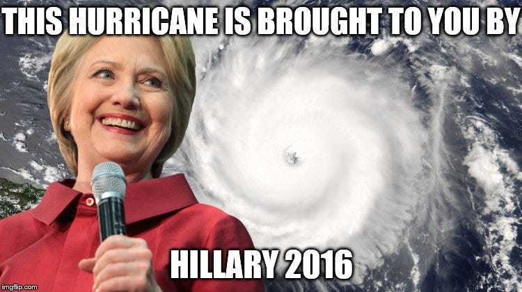 Hurricane Hillary and The Wicked Queen
