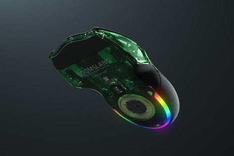 Razer Boomslang gaming mouse