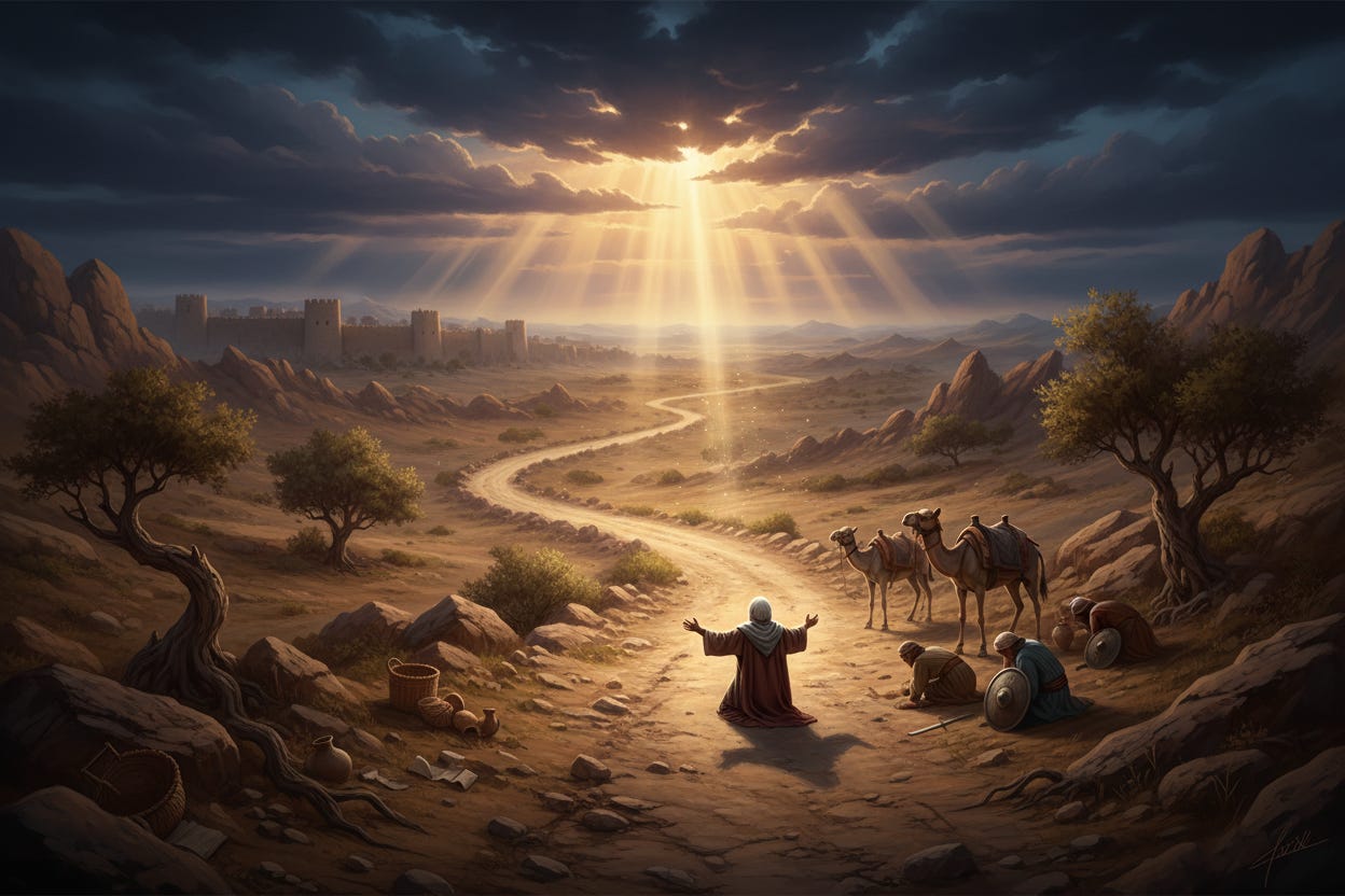 The Damascus Road: Historical and Spiritual Setting