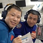 Barbecue Feast Hosted on Tiangong During Crew Handover