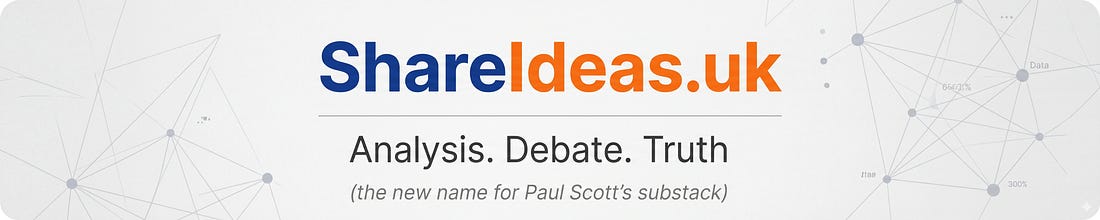 ShareIdeas.uk | Small/Mid Caps with Paul Scott | Substack