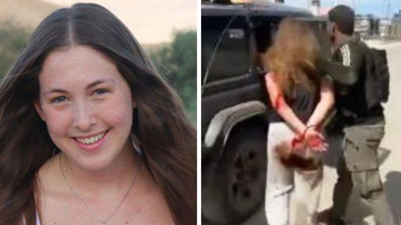 Australian Nikki Perzuck's duty to be the 'voice' for hostage cousin, 19  year-old Naama Levy | The Australian