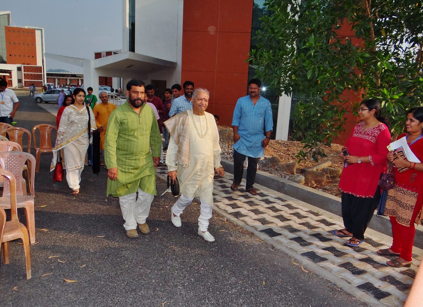 The flautist Pandit Hariprasad Chaurasia at IIST. The flautist Pandit Hariprasad Chaurasia at IIST.