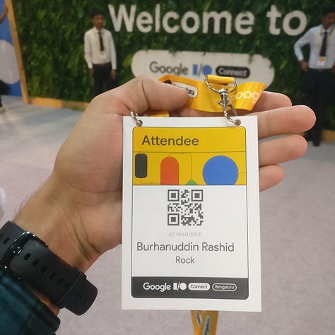 Google IO Connect 2023 Bangalore