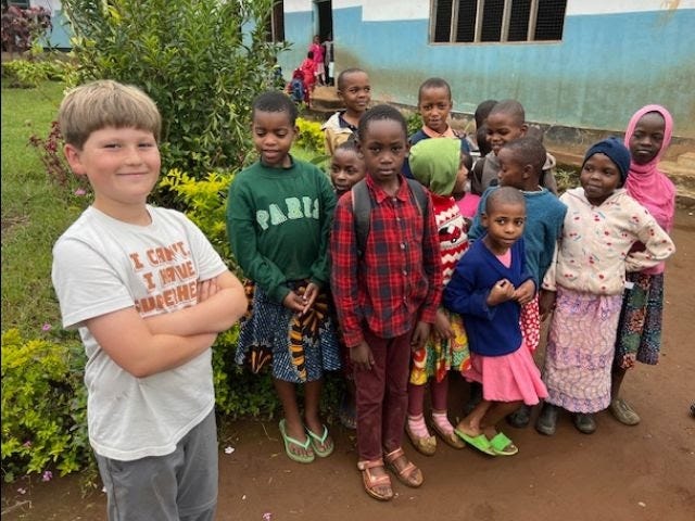 Perspective Shift: Notes from Africa on What Matters Most by @AndrewDKaufman #africa #perspective #life #lifelessons 