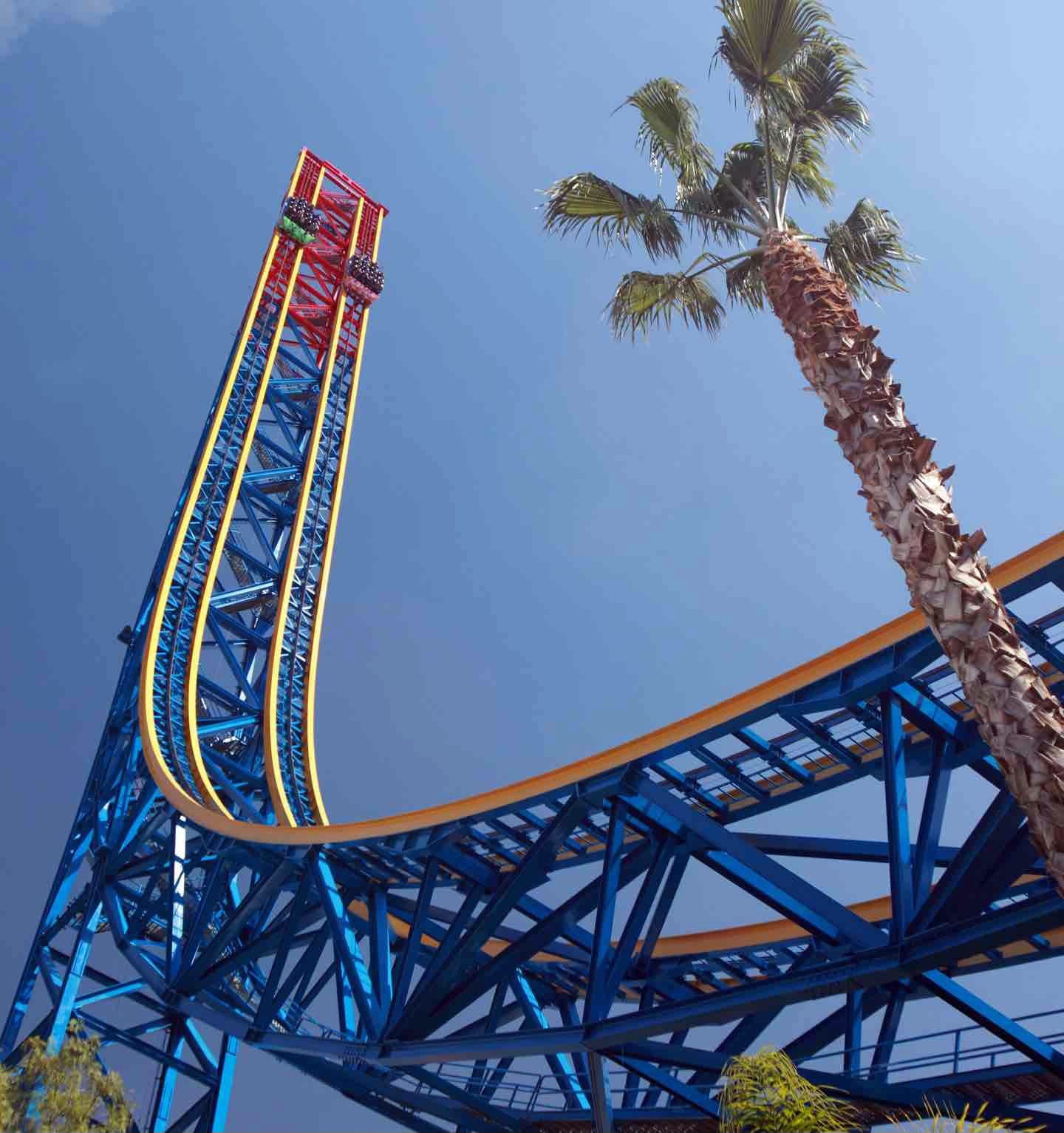 Superman- Escape from Krypton coaster Magic Mountain