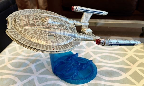 Space, still the final frontier (Credit: Lance Ulanoff)