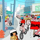 From the drawing board to the bicycle