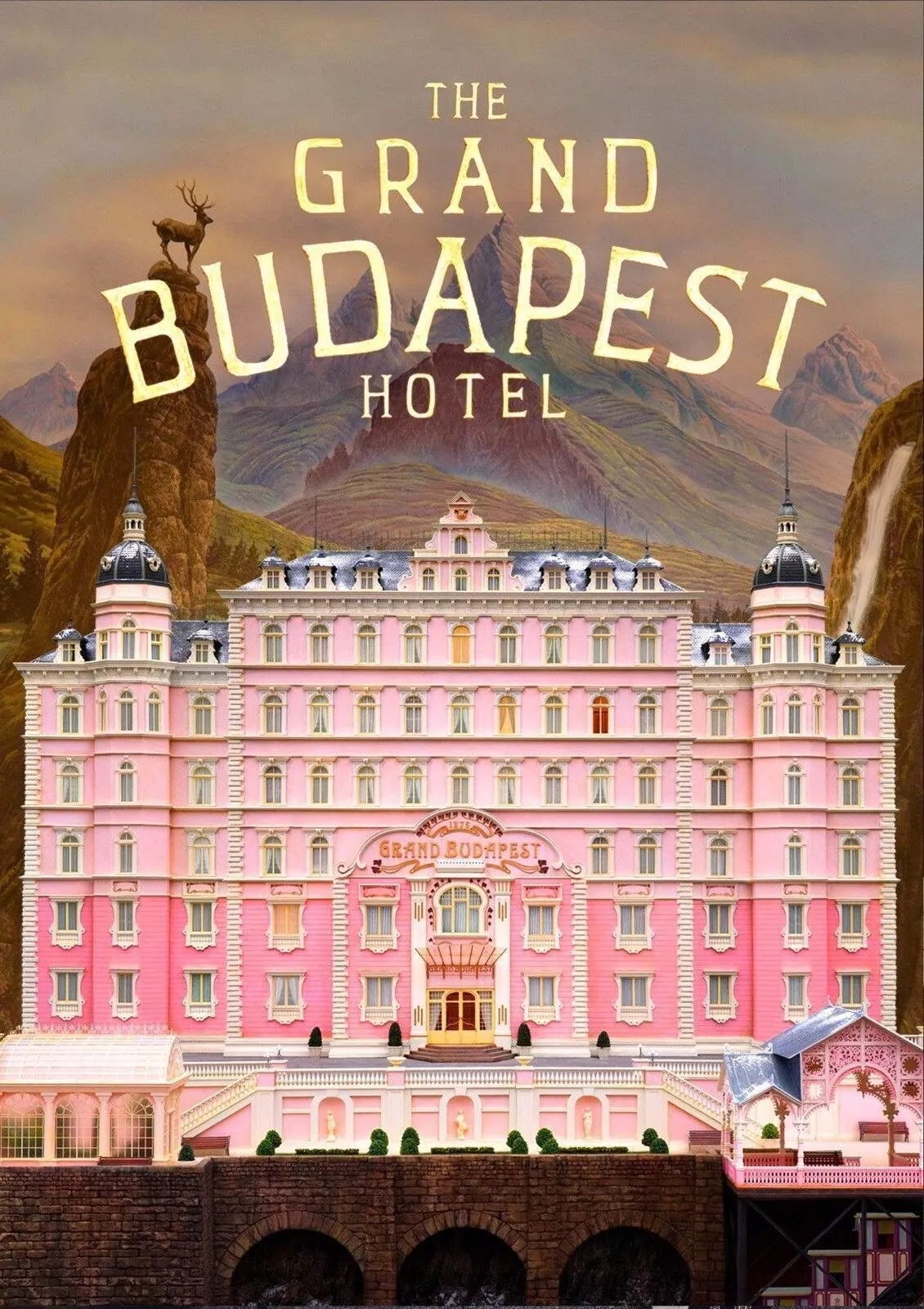 61189 The Grand Budapest Hotel Wall Decor Print Poster - Picture 1 of 7
