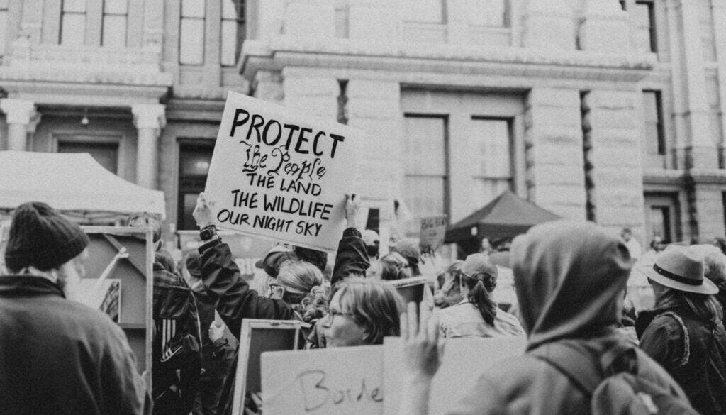 Texas Big Bend protest Texas Texas Big Bend protest Texas