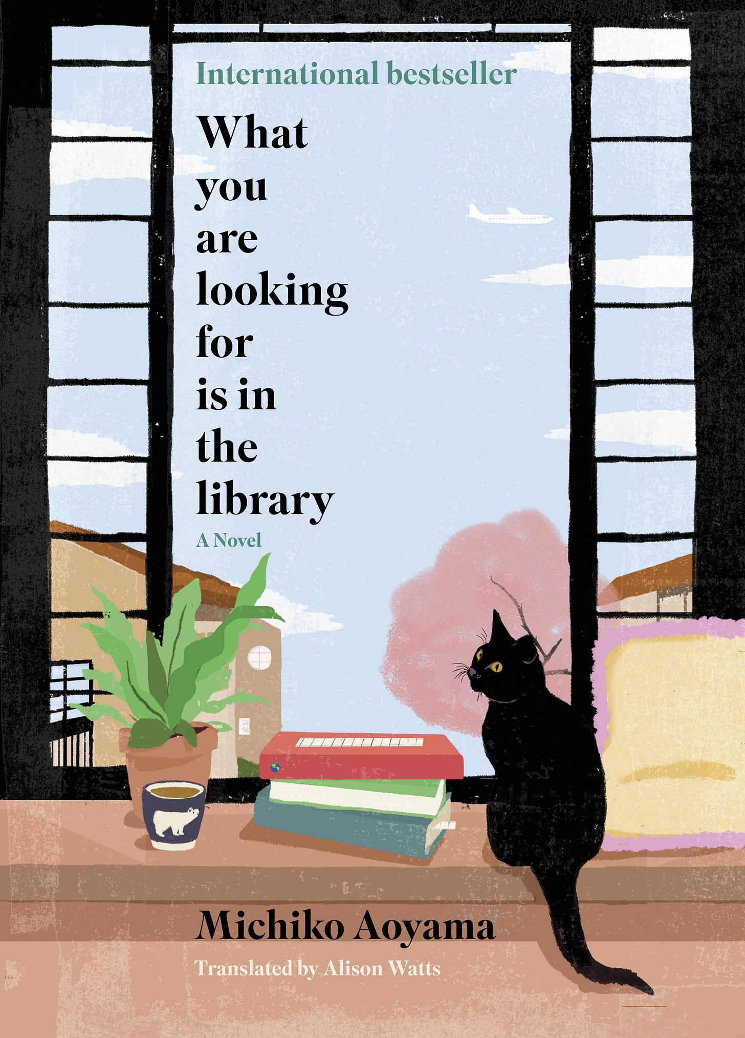 What You Are Looking for Is in the Library by Michiko Aoyama