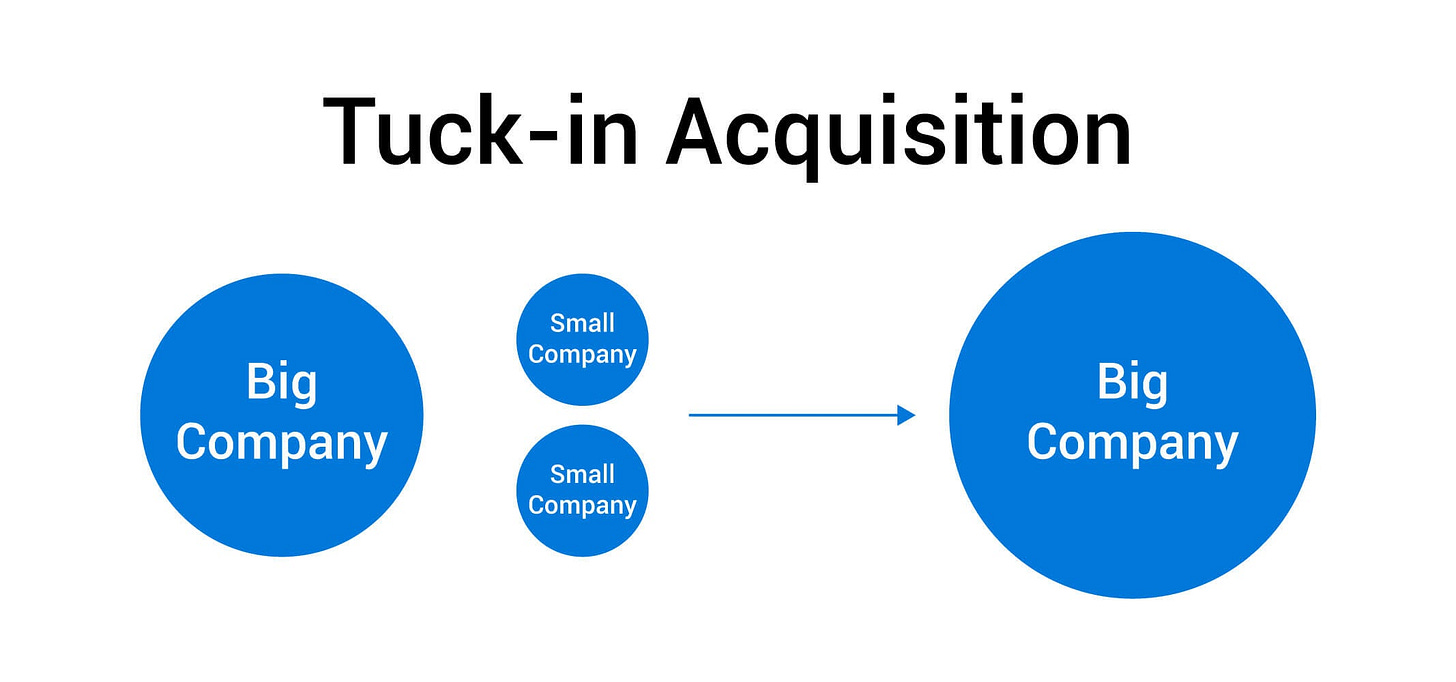 Tuck-in Acquisition