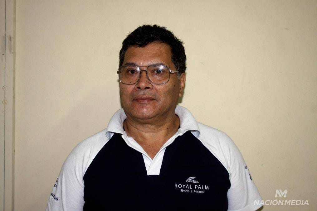 Con una trayectoria de 25 años en el periodismo falleció este lunes el comunicador Antonio San Nicolás exeditor de La Nación. Foto: Archivo Con una trayectoria de 25 años en el periodismo falleció este lunes el comunicador Antonio San Nicolás exeditor de La Nación. Foto: Archivo