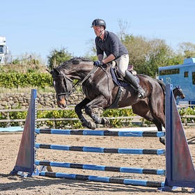 Mackey on form at Connell Hill's SJI Horse Show