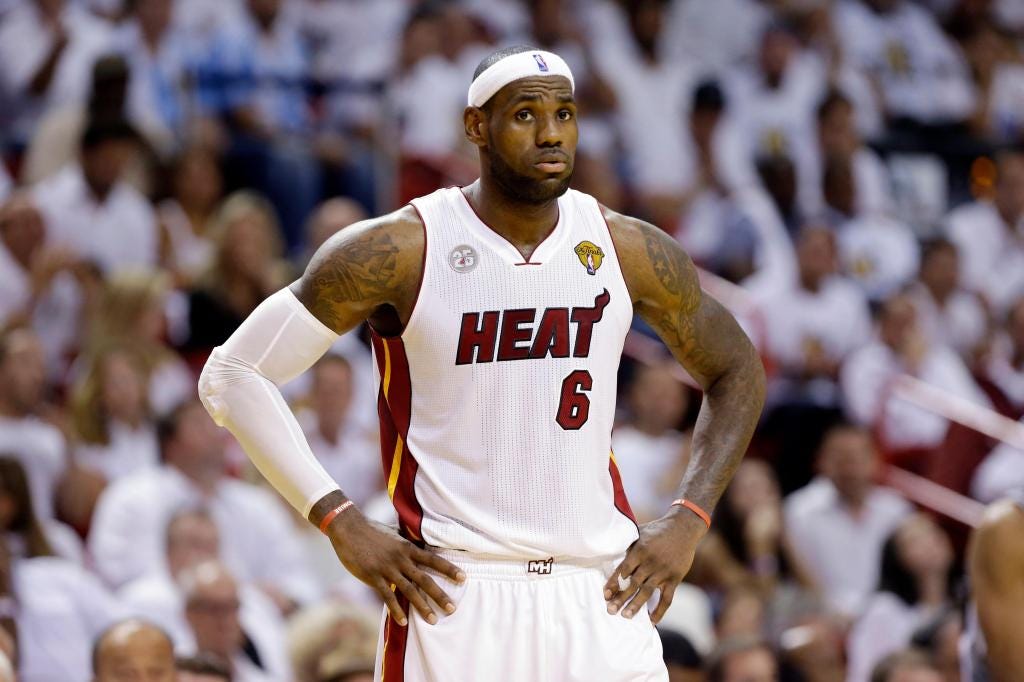 Say what you will, LeBron James is clutch – The Denver Post