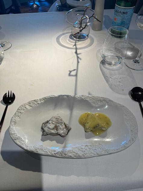 A lunch at Elkano