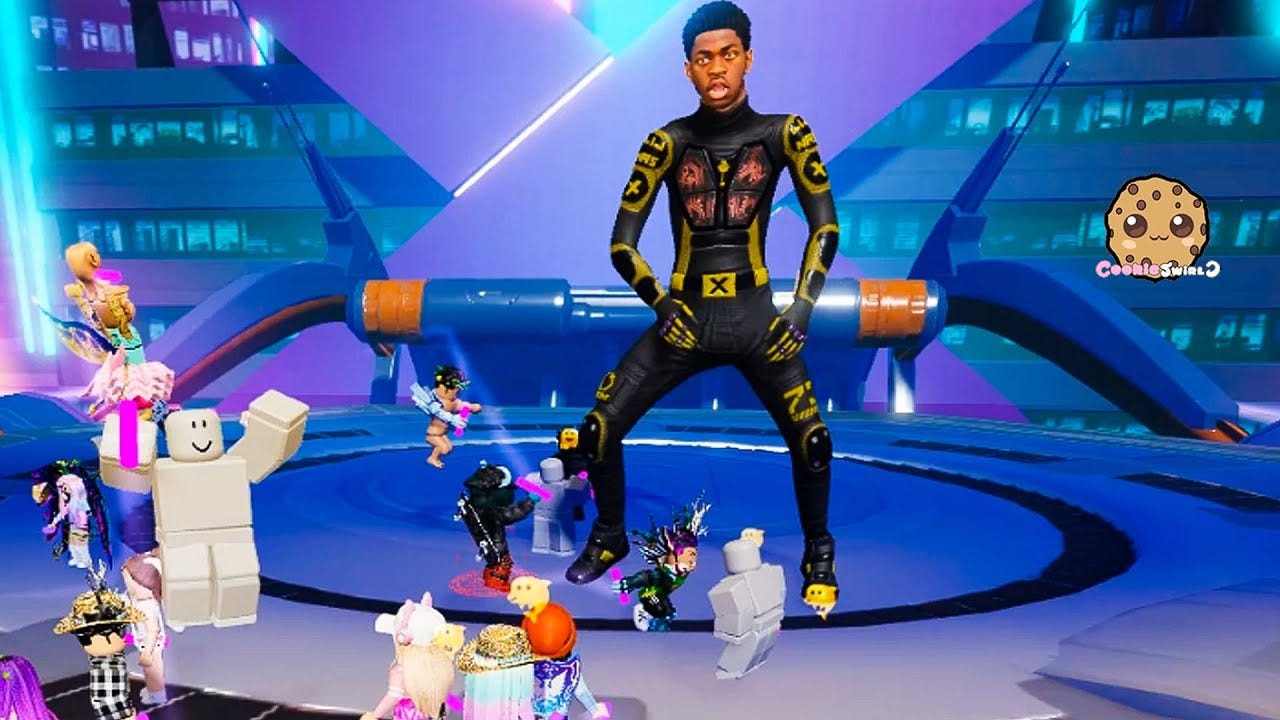 Image result for lil nas x roblox