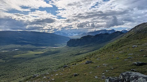 Highlights from the Sarek hiking adventure