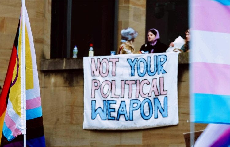 Gender Reform Bill rally