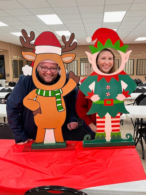 2025 Clawson, Michigan Tree Lighting Ceremony