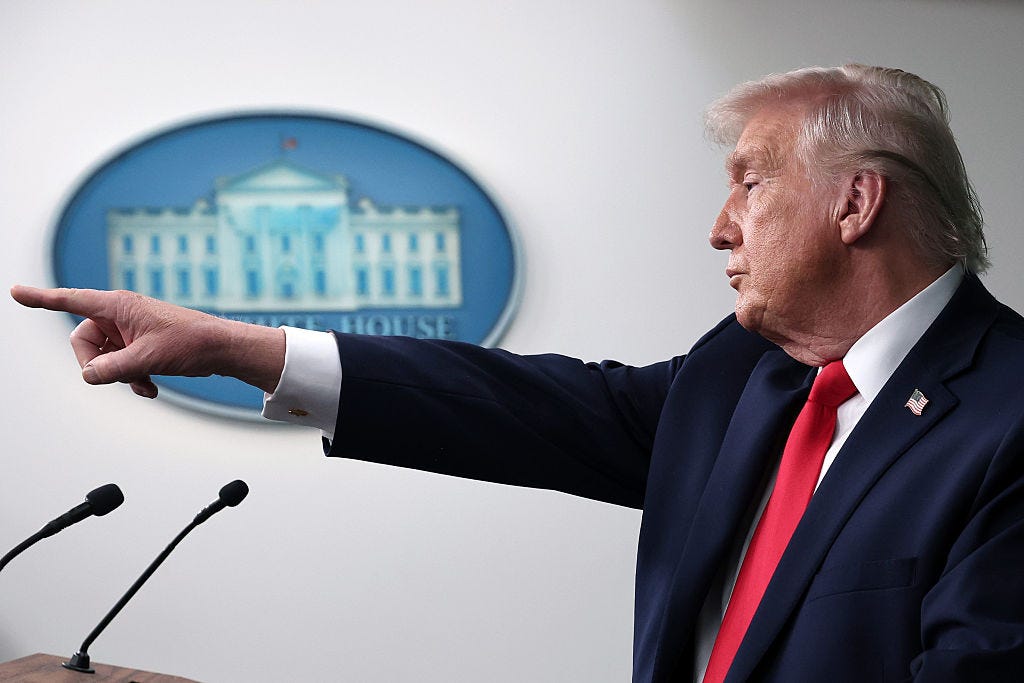 The President Versus the Press 