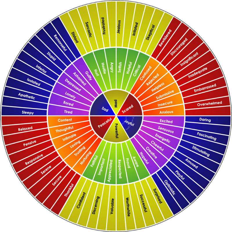 Feelings Wheel