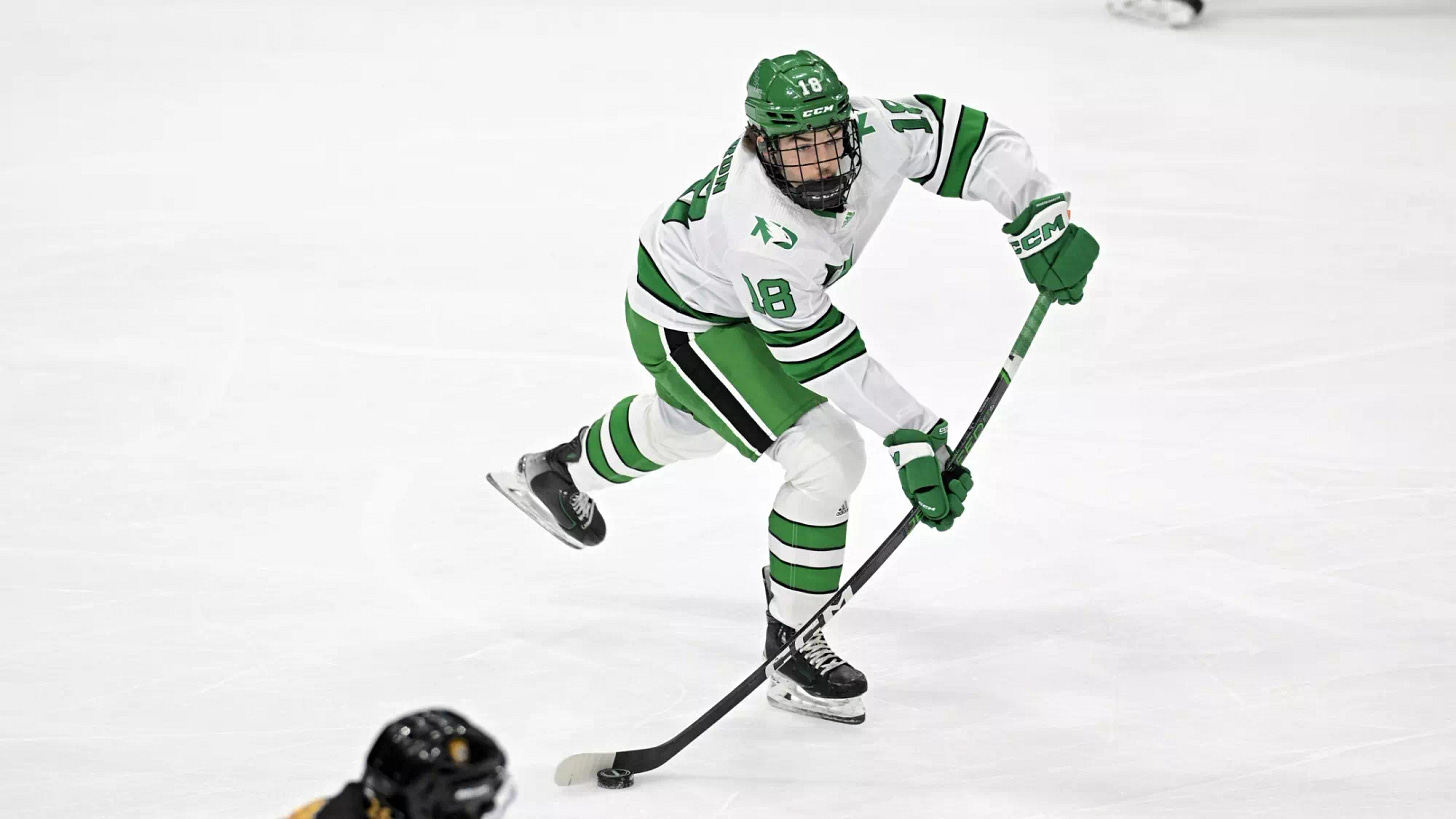Jayden Perron - Men's Hockey - University of North Dakota Athletics
