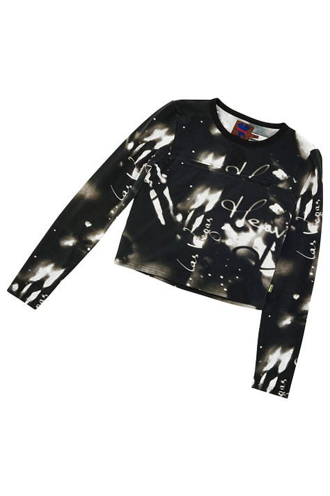 The 'Heaven or Las Vegas' capsule collection at Heaven by Marc Jacobs.