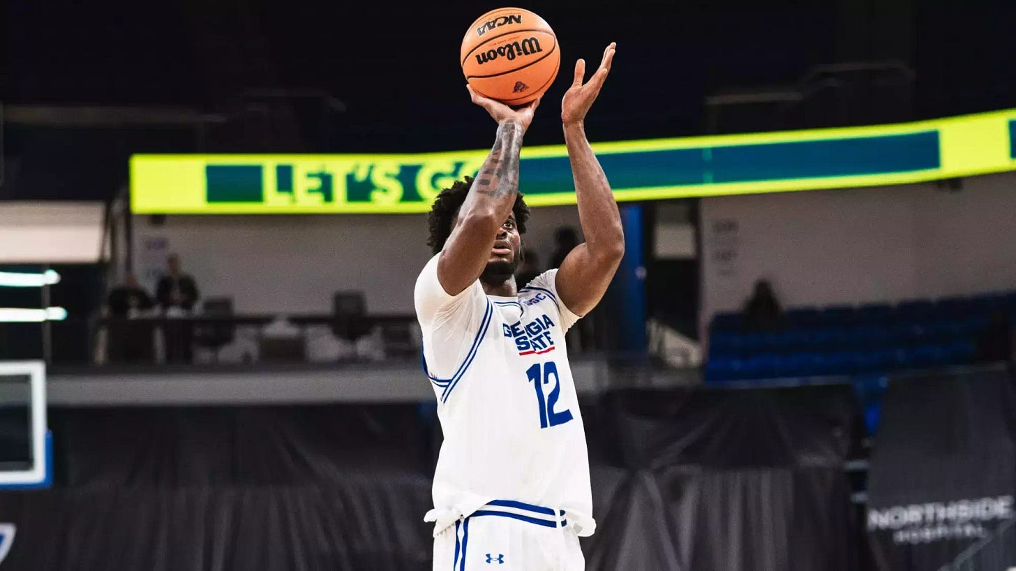 Anthony Enoh - 2025-26 - Men's Basketball - Georgia State University