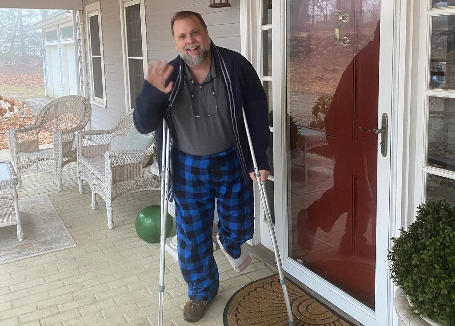 May be an image of 1 person