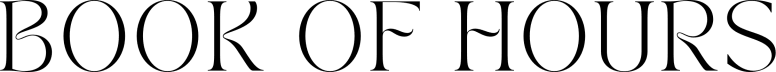 Book of Hours 
