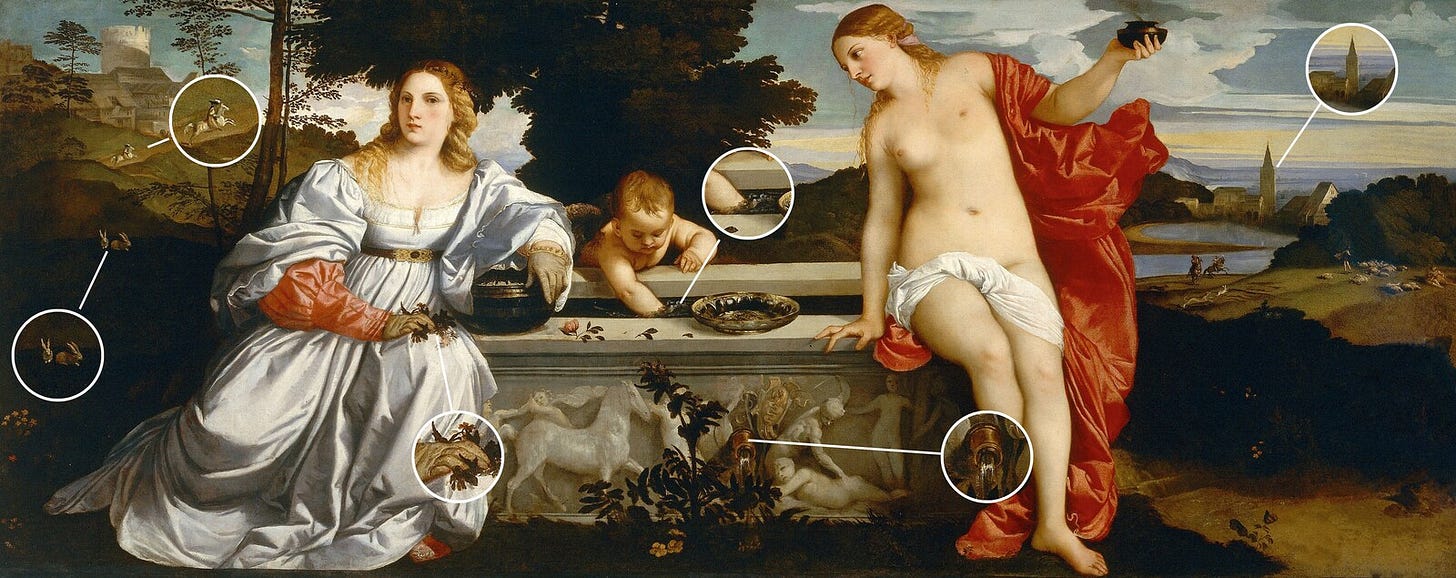 Sacred and Profane Love Titian