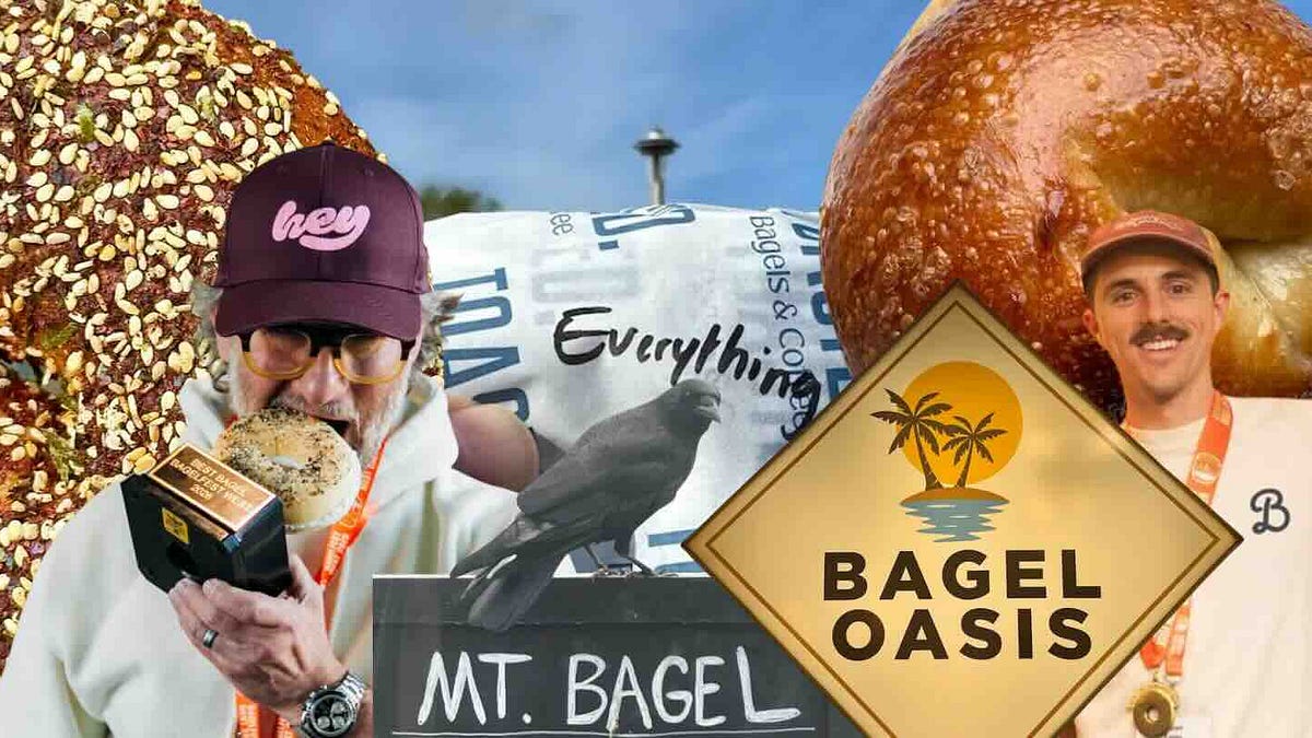 Does Seattle have one of America's best bagel scenes?