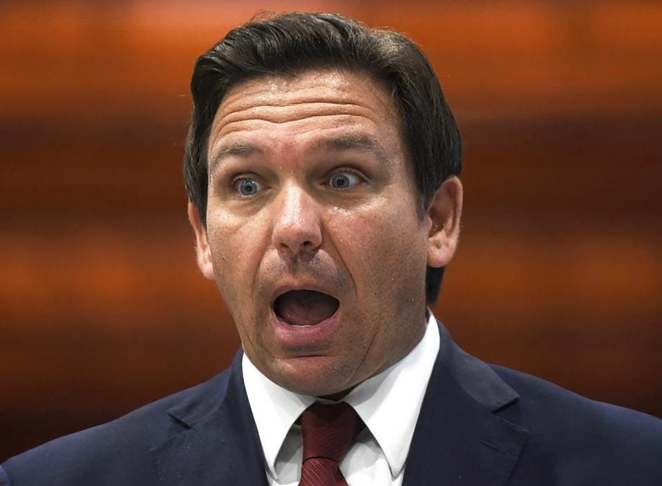 Twitter's Disastrous Ron DeSantis Space Launches A Barrage Of Memes