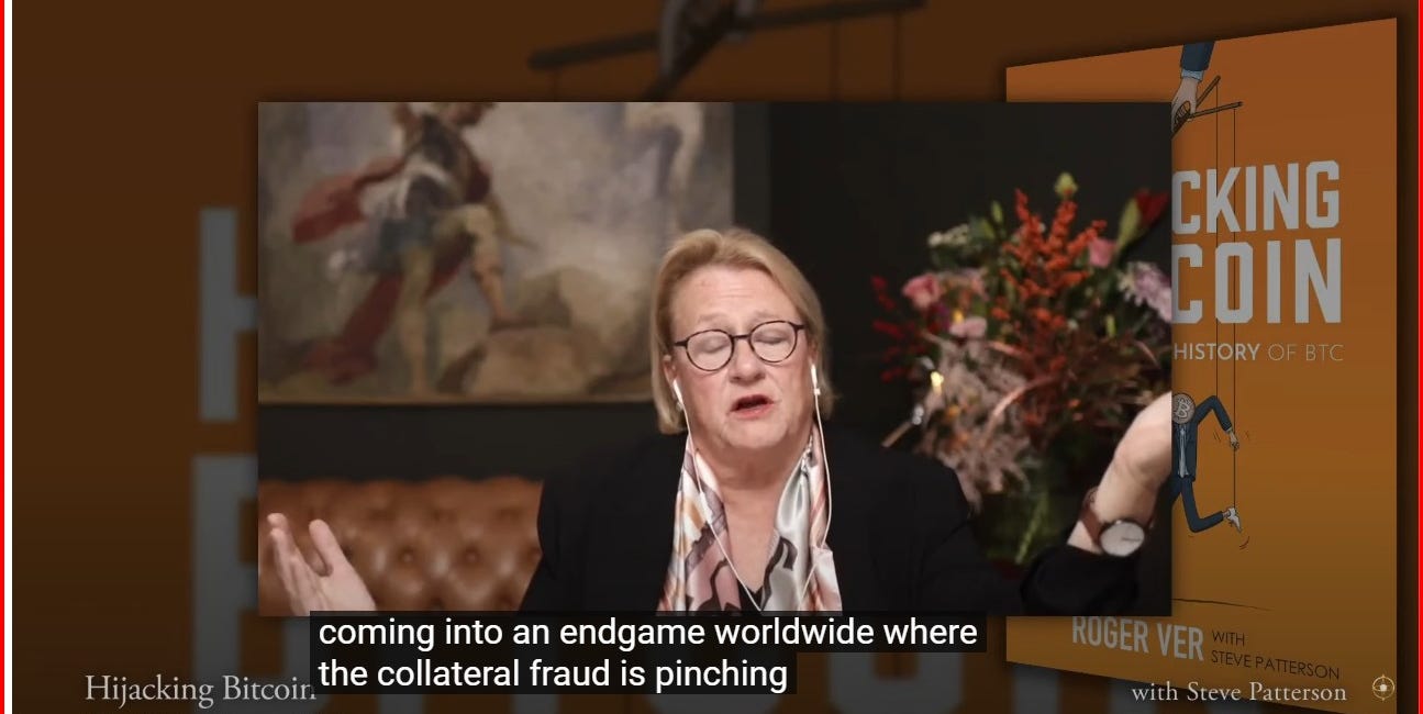 GFC2 #PeakCollateral The Next Crisis #PauseReplay #DejaVu "An Endgame World Wide Where the Collateral Fraud is pinching" 