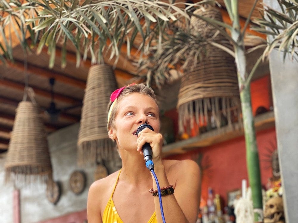 muunie beard singer artist online life coach blog creative coach