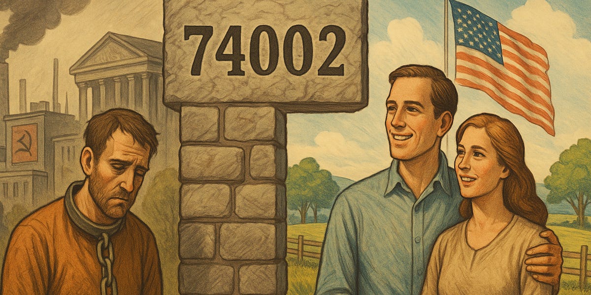 From ZIP Code to Territorial Debt Slave