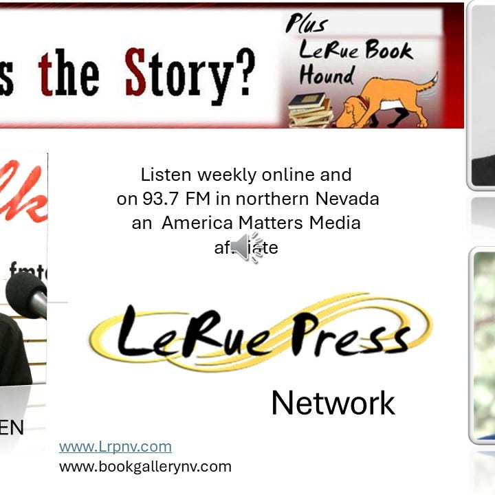 LRP Network: Home of What's the Story?/Book Hound