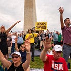 The madness on the Mall