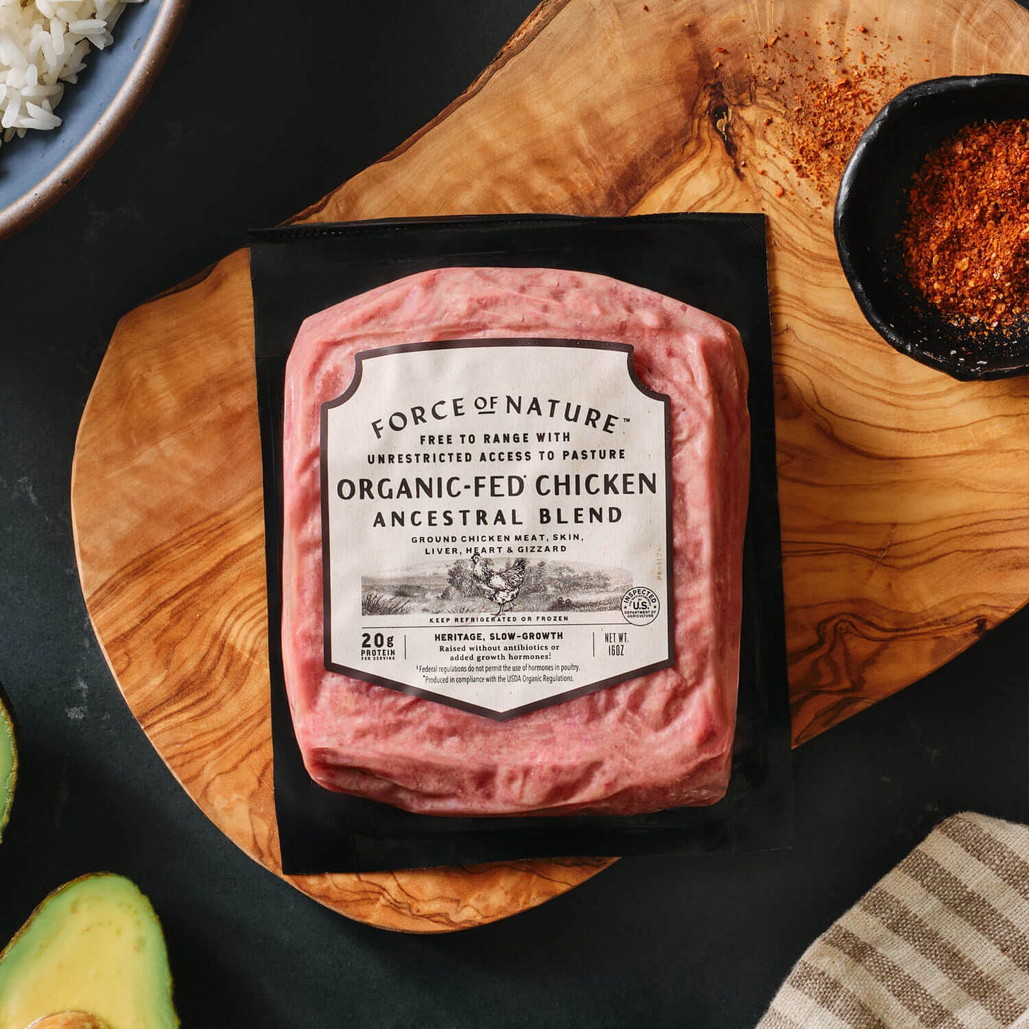 Organic-Fed Chicken Ancestral Blend