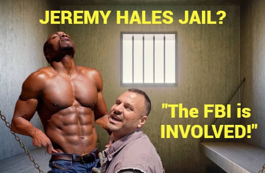 The FBI is Involved: YouTube star Jeremy Hales faces the law for elder abuse, perjury, and false service after dragging in a senior citizen.