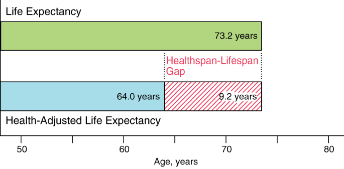 Longevity leap: mind the healthspan gap | npj Regenerative Medicine Longevity leap: mind the healthspan gap | npj Regenerative Medicine