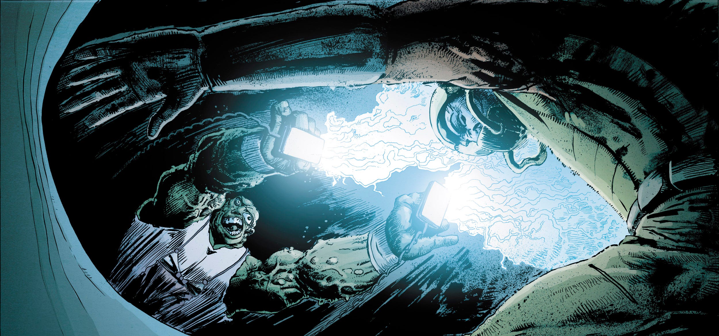 The Toxic Avenger is Here! - by Matt Bors - Bors Comics